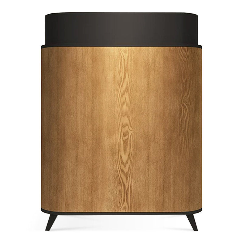 Luxury Rectangular Manufactured Wood Reception Desk