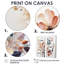 Fleurance - Art mural abstrait botanique 2 pièces-114714564-114714565-114714566