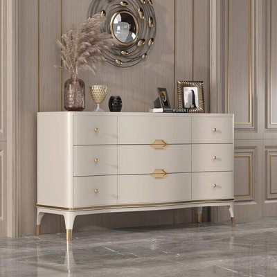 Modern Simple And Light Luxury Dining Sideboard