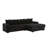 L-Shaped Reversible Sectional Sofa-1891628929