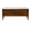 Banc d'appoint avec rangement et coussin rembourré