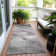 Machine Washable Indoor/Outdoor Claudian ACN1538 Lavender Rug