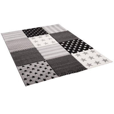 Delyth Geometric Area Rug