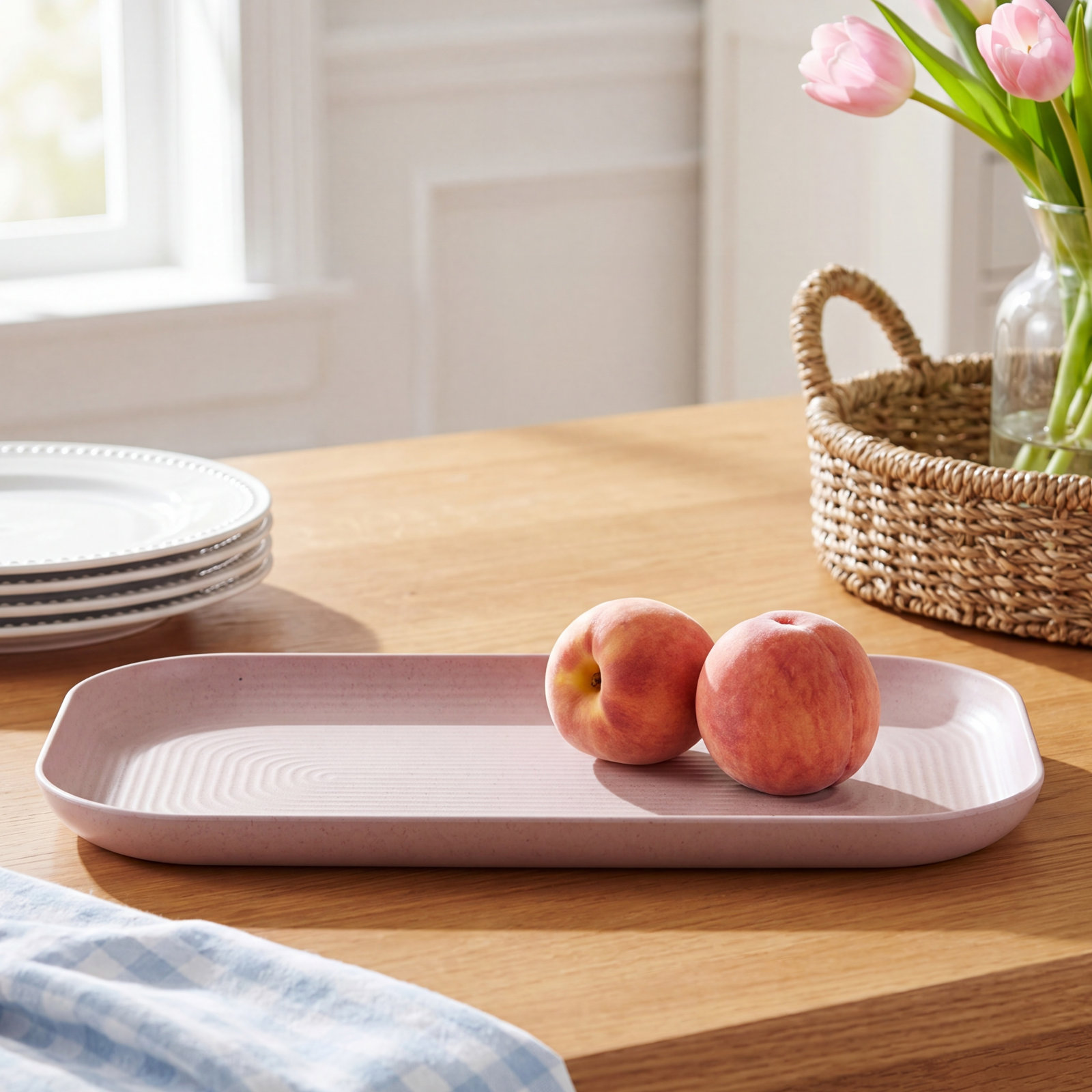 Melamine Rectangular Platter