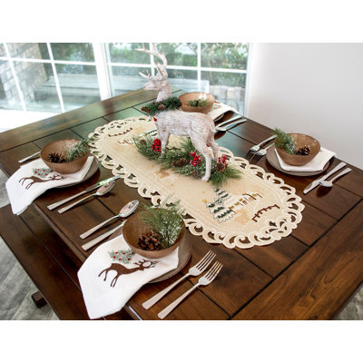 Chemin de table Ikeda