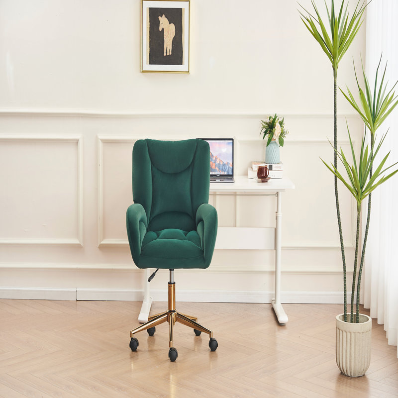Chaises d'appoint, Velours vert