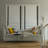 Sun Zero Olander Ribbon Border 100% Blackout Cordless Single Roman Shade-90869817-110886587