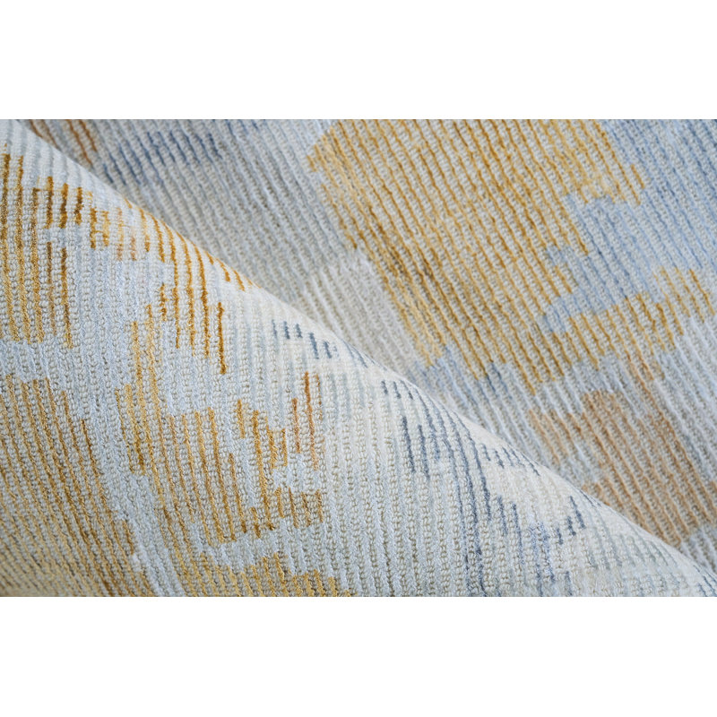 Abstract Area Rug, Rectangle 6' x 9'