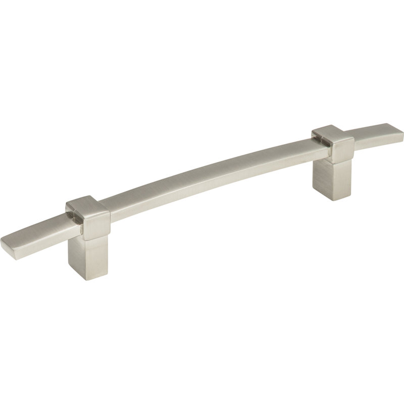 Buckle Up 5 1/16" Center to Center Bar Pull, Brushed Nickel, 5 1/16"