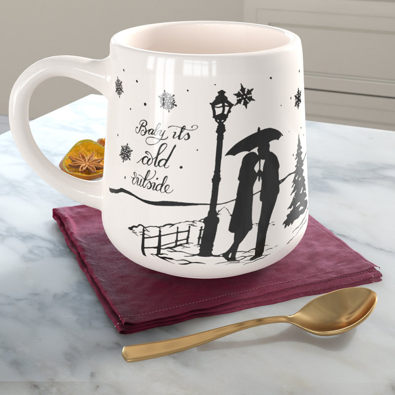 Jurgensen Baby It's Cold Outside Mug