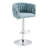 360° Swivel Bar Stools Set Of 2, Adjustable Height With Woven Back & Footrest, Perfect For Kitchen, Cafe, And Pub-924775071