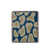 Bleu marine Jaune terne