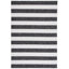 Tapis d'intérieur / extérieur à rayures Areebah Performance-2056126422
