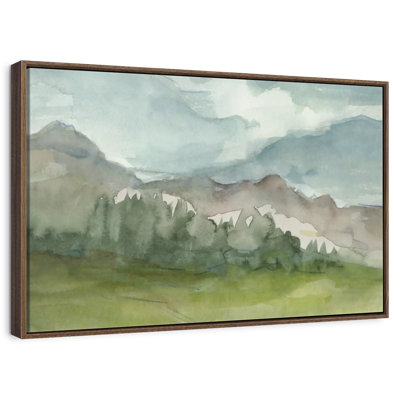Plein Air Mountain View I