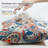 Indoor/Outdoor Reversible Throw Waterproof Pillows With Pillowcase(Set Of 2)-111077073-111009296