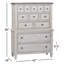 Commode 5 tiroirs Haylee