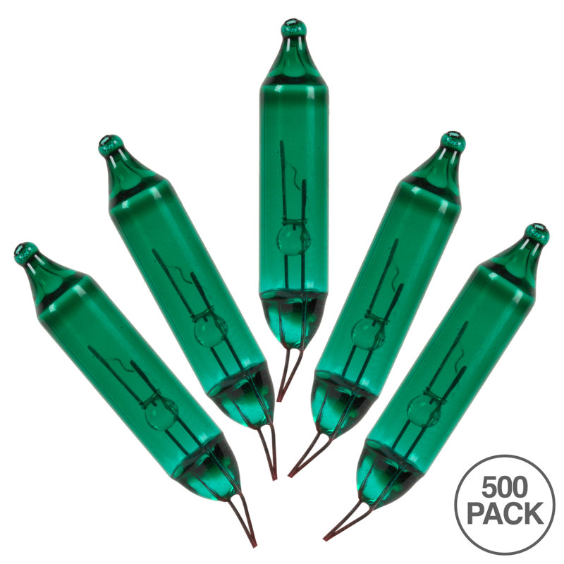 Mini ampoule en verre