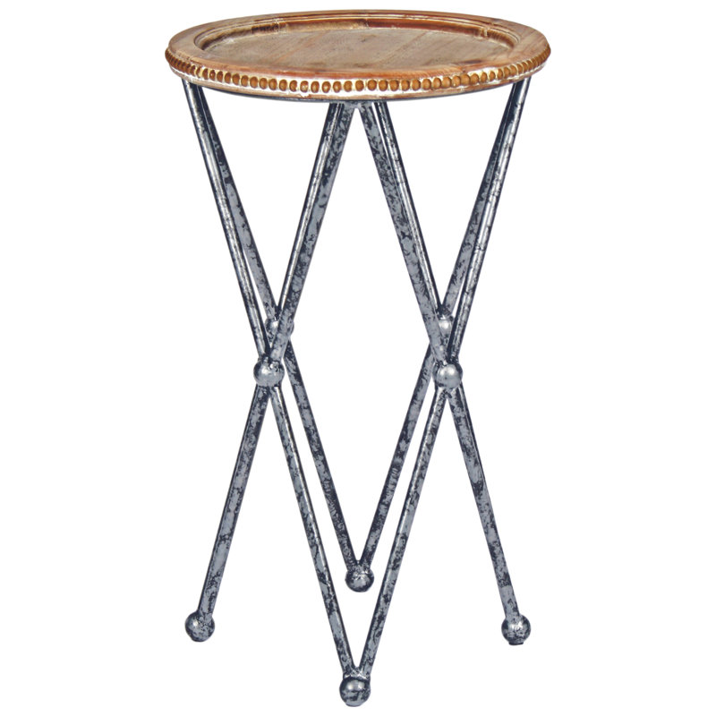 Rigby Tray Top Cross Legs End Table