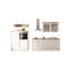 Jasmin Db 228cmH x 344cmW x 60cmD Particleboard Ready-to-Assemble Kitchen Cabinet Set-95975695