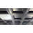 24'' L x 24'' W Coffered PVC Drop-In Ceiling Tile-89202230