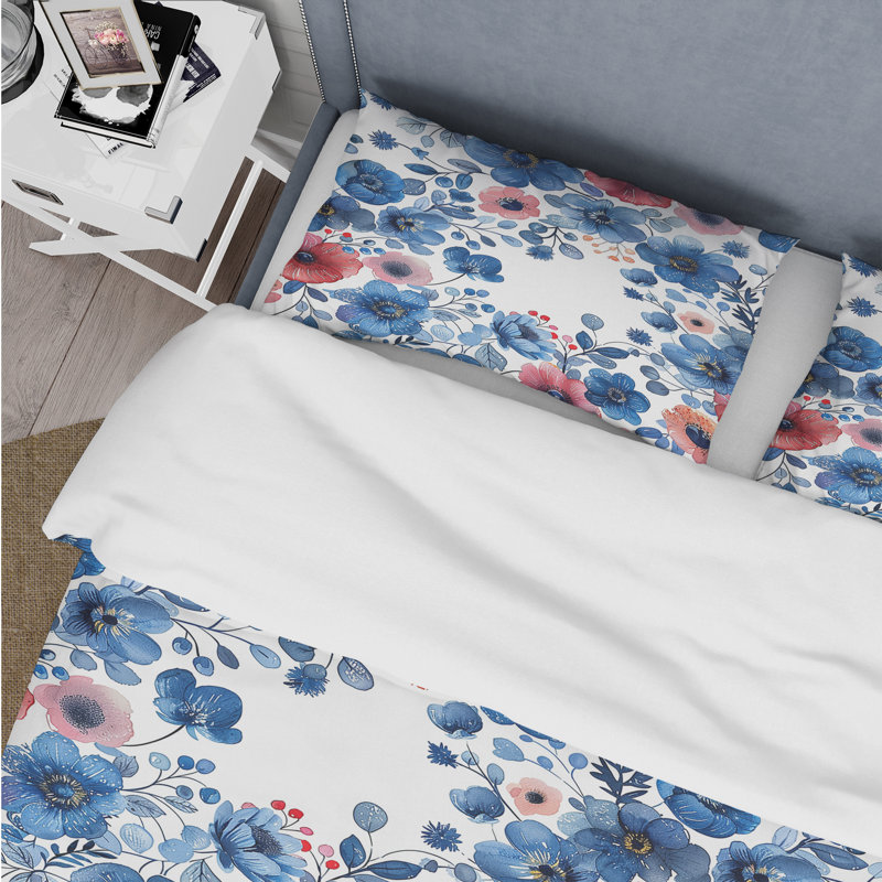 Ensemble de housse de couette Traditional, Housse de couette très grand + 2 très grandes ta
