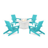 POLYWOOD by AllModern 5 Piece Multiple Chairs Seating Group