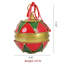 Ensemble de 2 ornements en forme de cloche de Noël de 8,4 pouces 2, Vinatge Iron Jingle Bells-1653586349