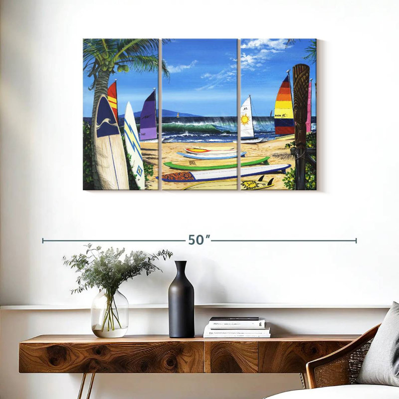 Senne Surf And Sail, 24" H x 38" W