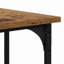 L-Shaped Metal Base Computer Desk-1111815561-1111815565