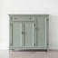 Banc de rangement pour chaussures en bois manufacturé Greyish-green-696635747