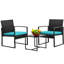 Moncure 2 - Person Patio Conversation Set with Cushions-1613183427