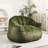 Bean Bag Chair, Bean Bag Sofa Chair with Armrests Stuffed High-Density Foam, Lazy Sofa Comfy Chairs BeanBag Chair for Adults in Living Room,Bedroom Reading-720691802