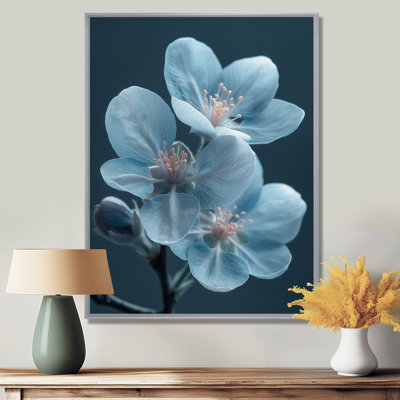 Blue Apple Blossom Urban Oasis - Apple Blossom Wall Decor