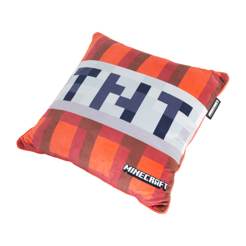 MINECRAFT Polyester Throw Pillow