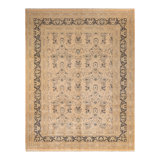 Classic One-of-a-Kind 9' 1" X 11' 10" Hand Knotted Area Rug