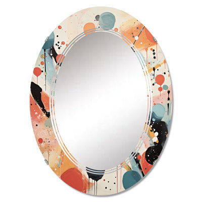Freidrick Oval Wall Mirror