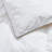 Lightweight White Goose Down Fiber Comforter-1016473727