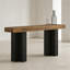 Table de canapé étroite (seulement avec table basse)