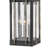 Fitzgerald Three-Light Outdoor Heritage Wall Lantern