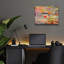 «Metro Mix I» par Erin Ashley, art mural acrylique-1023417508