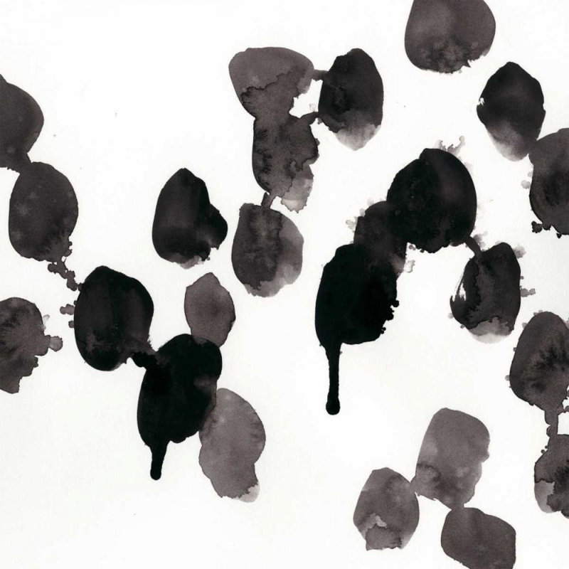«Red Barrel Studio® Vess, June Erica», reproduction d'art sur toile tendue sous le titre: Gestures monochromes VII