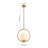Wynton 1 - Light Gold Single Pendant