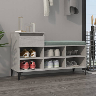 6 Pair Shoe Storage Cabinet
