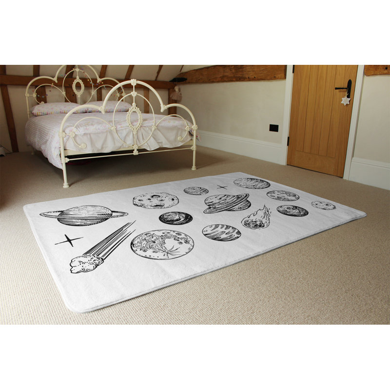 Jalecia Area Rug, Rectangle 60cm x 110cm