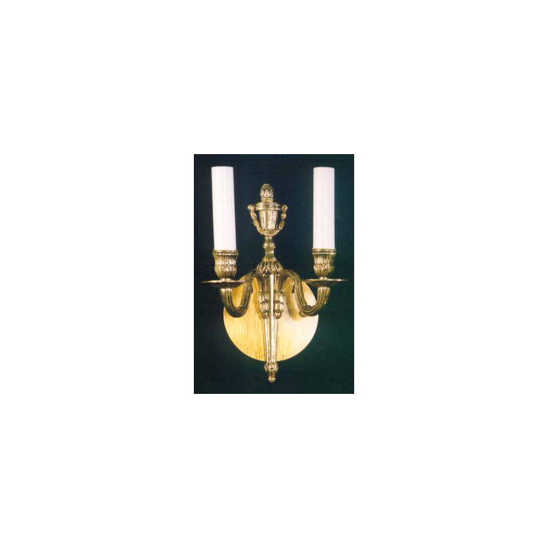 Bloch Candle Wall Light