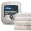 Silentnight Coverless 10.5 Tog Duvet and Pillowcase Set Faux Fur, White-135795691
