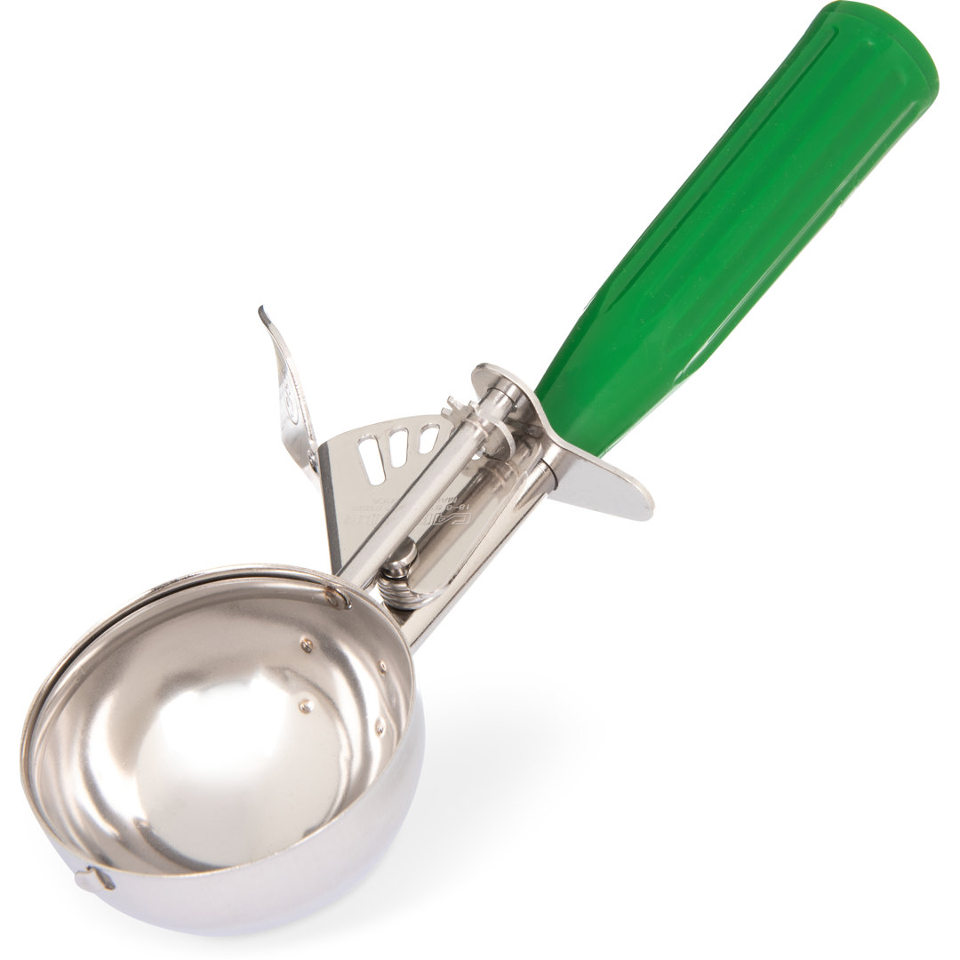 Carlisle Food Service Products Stainless Steel Ice Cream Scoop (Set of 12) Carlisle Food Service Products