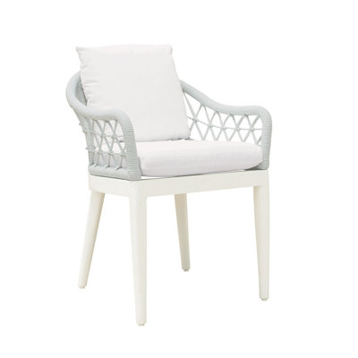 Nevis Dining Armchair With Cushion