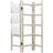 Solid Wood Quilt Ladder Towel Rack-589325467