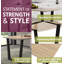 Antigua 4 - Person Dining Set-92991887